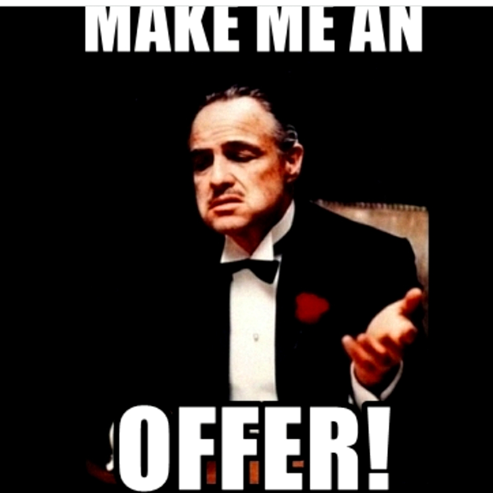 Make me an offer!